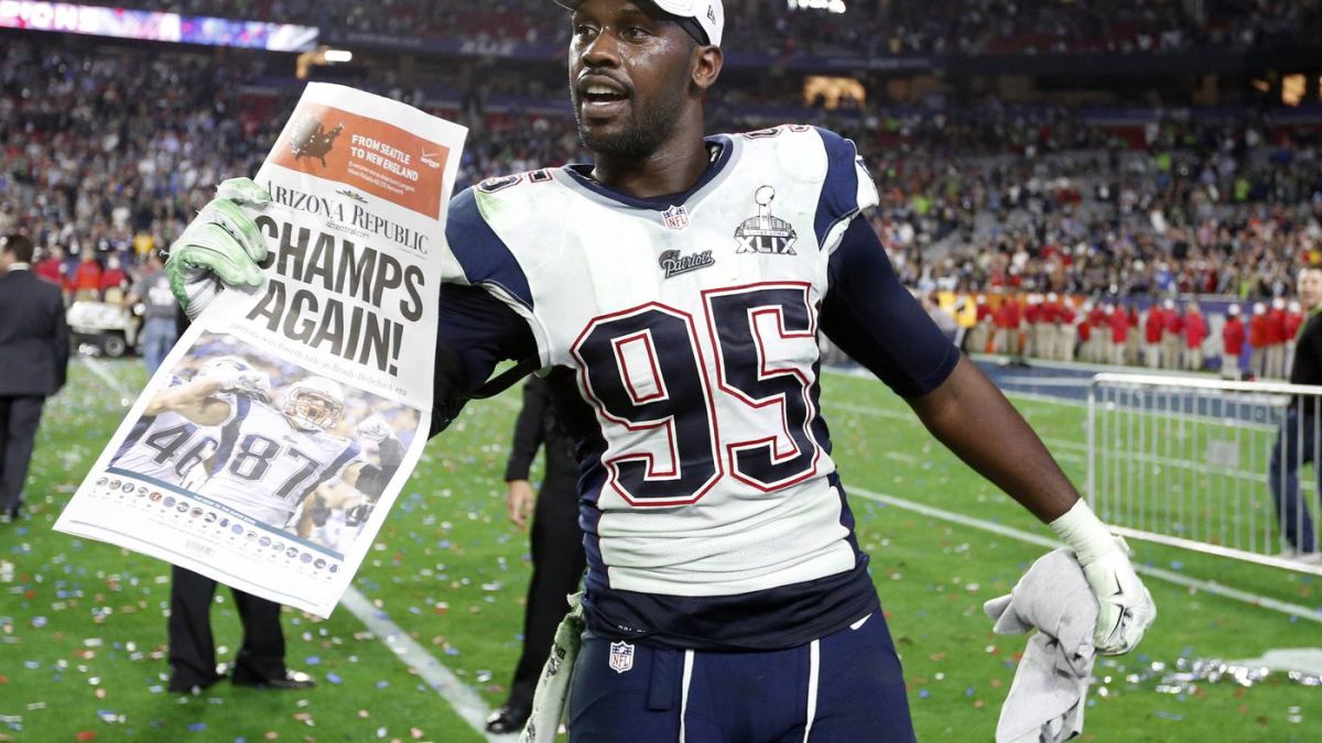 Patriots - Chandler Jones NE